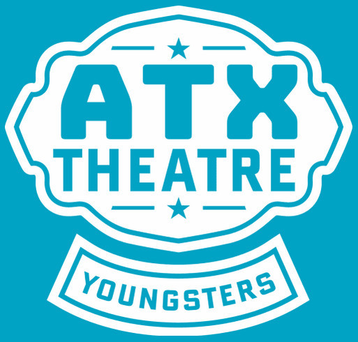 ATX Theatre Youngsters shirt design - zoomed