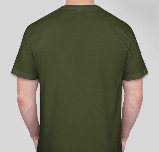 Animal Tracks Fundraiser Fundraiser - unisex shirt design - back