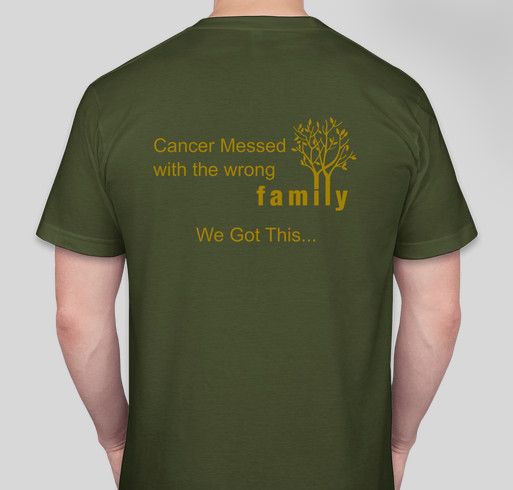 Relay for Life Walk - Jackson, Michigan Fundraiser - unisex shirt design - back