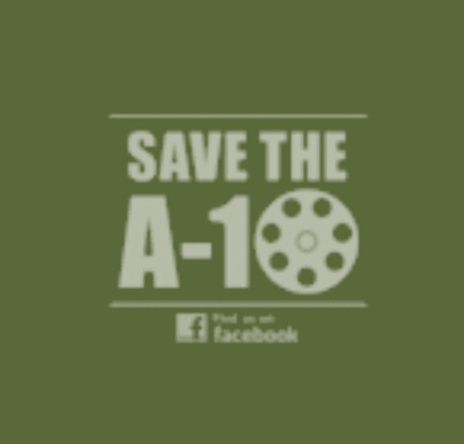Save the A-10 Fundraiser for Team Rubicon shirt design - zoomed