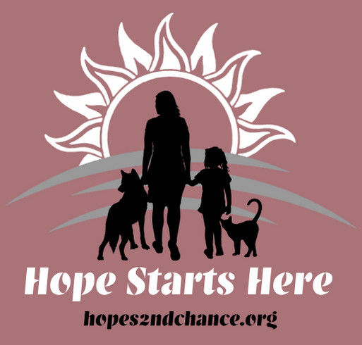 Hope Starts Here Shirt Fundraiser shirt design - zoomed