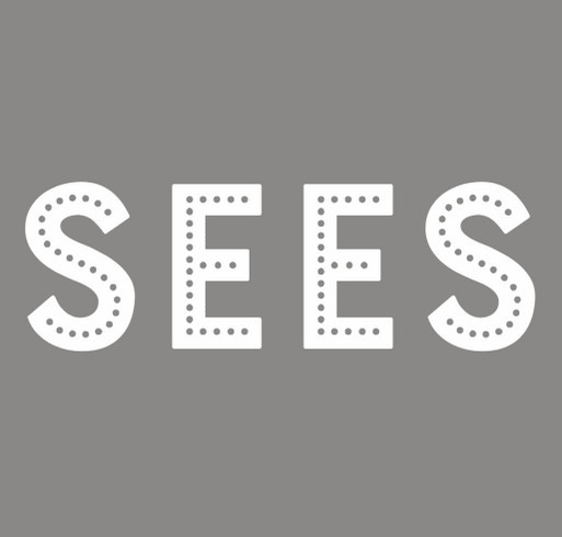 SEES Dot Design shirt design - zoomed