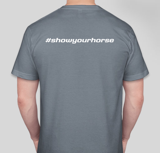 PSHA Fundraiser - unisex shirt design - back