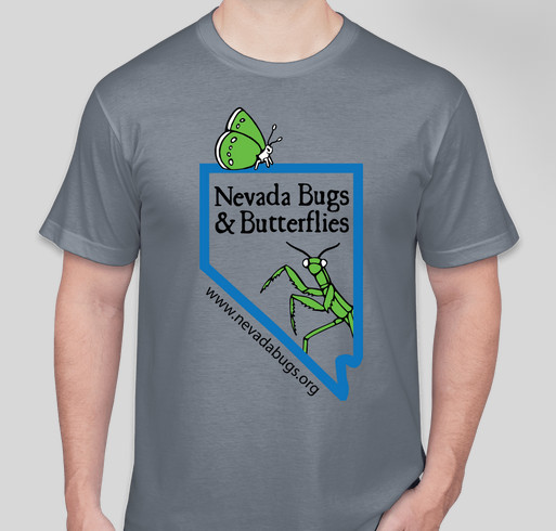 Nevada Bugs & Butterflies 2014 Fundraiser (Grown-Up Shirts) Fundraiser - unisex shirt design - front