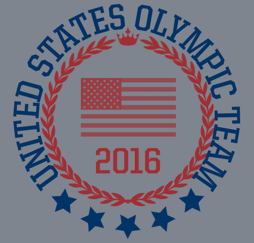 Support Stephen Lambdin's battle for Olympic Gold! shirt design - zoomed