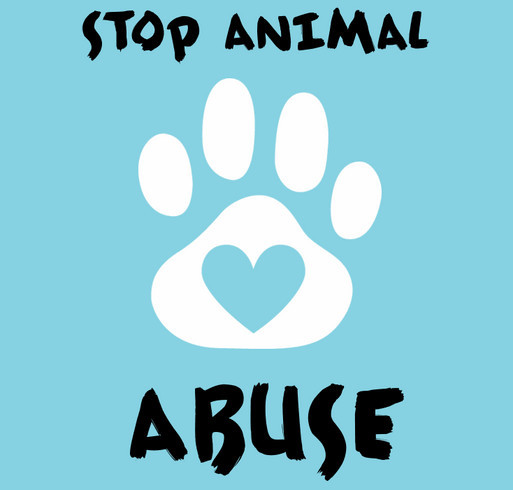 Stop Animal Abuse Custom Ink Fundraising