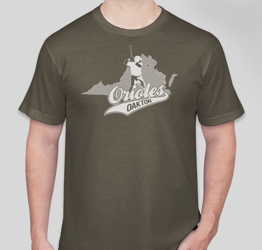 Oakton Orioles T-shirts to benefit Pat Tillman Foundation Custom