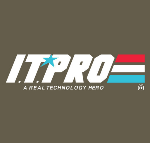 Become a Real Technology Hero! shirt design - zoomed