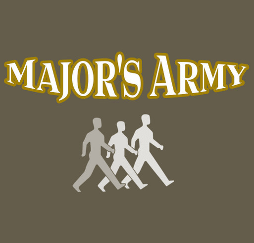 Major's Army 2015 T-Shirt shirt design - zoomed