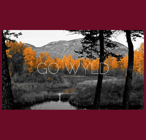 GoWyld Expedition shirt design - zoomed