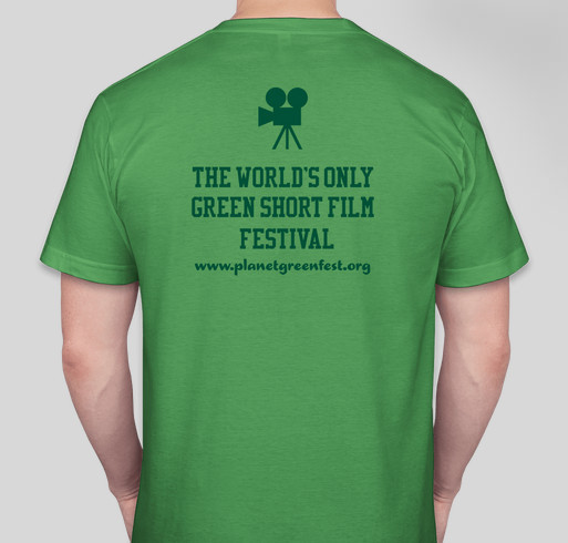 Planet Greenfest Fundraiser Fundraiser - unisex shirt design - back