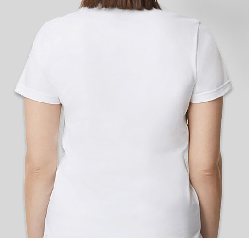 The Print Factory Fundraiser - unisex shirt design - back