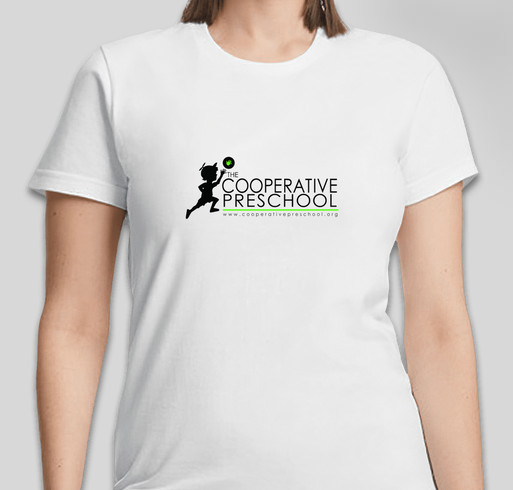 Cooperative Preschool T-Shirt Fundraiser! Fundraiser - unisex shirt design - front