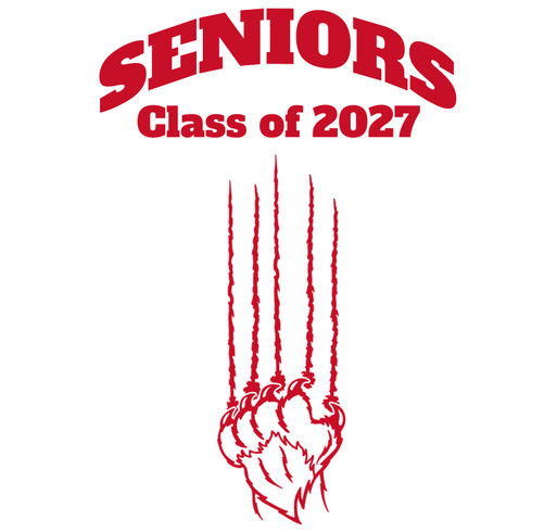 Class of 2027 Senior Shirt Sale shirt design - zoomed