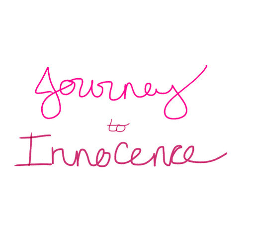 Journey to Innocence Maternal Mental Health Awareness shirt design - zoomed