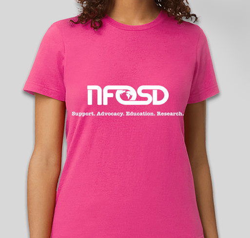 NFOSD Swallowing Disorder Fundraiser Fundraiser - unisex shirt design - front