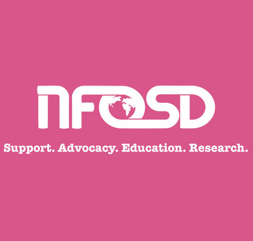 NFOSD Swallowing Disorder Fundraiser shirt design - zoomed