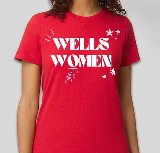 Help us feed the folks at Wells College Reunion 2024! Fundraiser - unisex shirt design - front