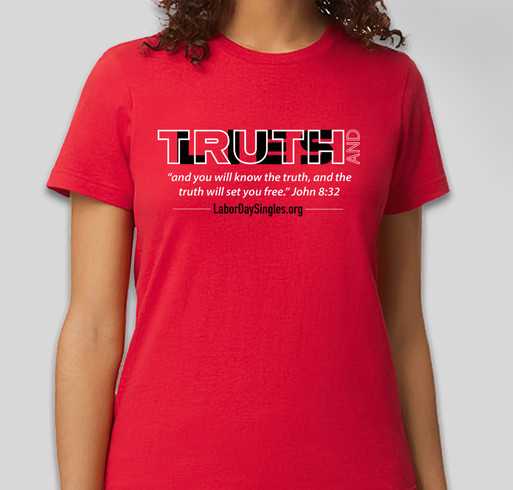 Labor Day Singles Retreat Fundraiser Fundraiser - unisex shirt design - front