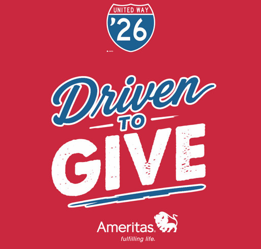2026 Ameritas United Way Campaign shirt design - zoomed