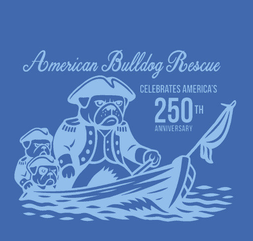 Red, White, & Rescue! Celebrate America's 250th with us! shirt design - zoomed