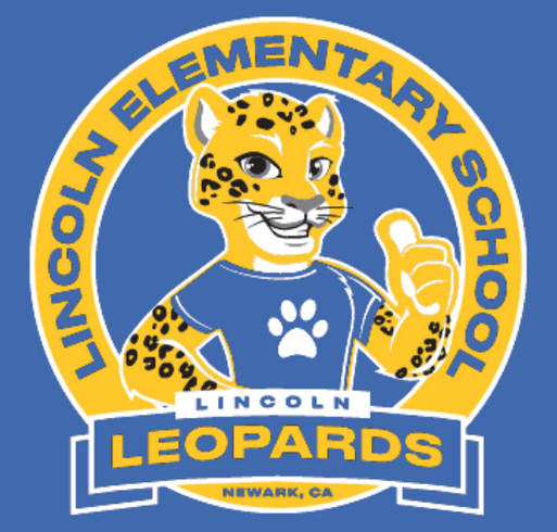 Lincoln Leopards Spirit Wear shirt design - zoomed