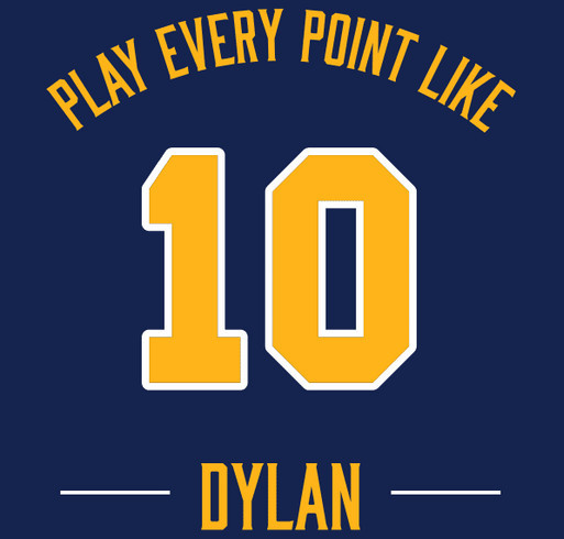 Wear #10 for Dylan GONE PRO shirt design - zoomed