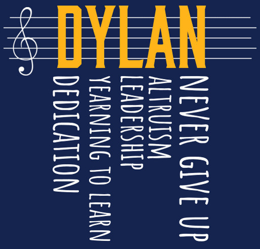 Wear #10 for Dylan GONE PRO shirt design - zoomed