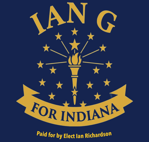 Support Ian G. Richardson and get a cool shirt! shirt design - zoomed