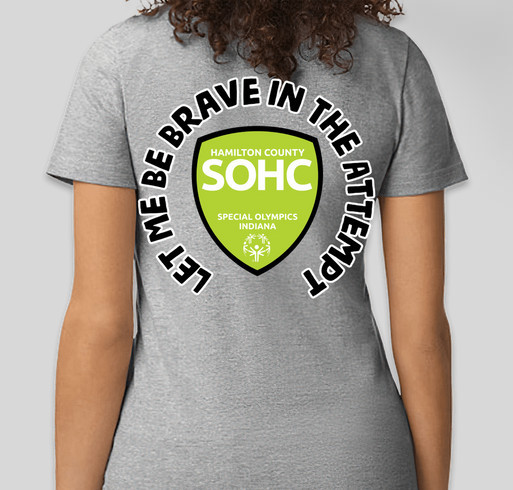 2024 State Summer Games T-shirt Fundraiser Fundraiser - unisex shirt design - back