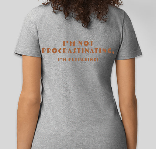Claire Willis Pottery T-Shirt Fundraiser Fundraiser - unisex shirt design - back