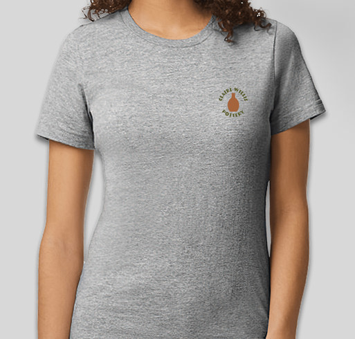 Claire Willis Pottery T-Shirt Fundraiser Fundraiser - unisex shirt design - front