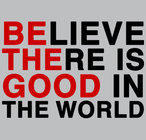 Be The Good - Support Ministry in Haiti shirt design - zoomed