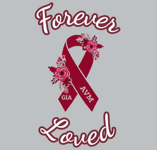 AVM Awareness shirt design - zoomed