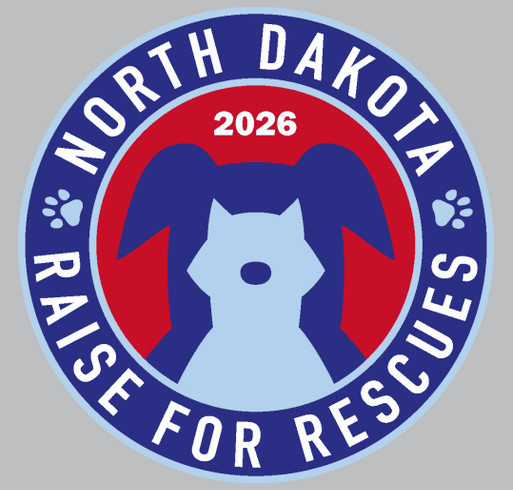ND Raise for Rescues - 2026 shirt design - zoomed