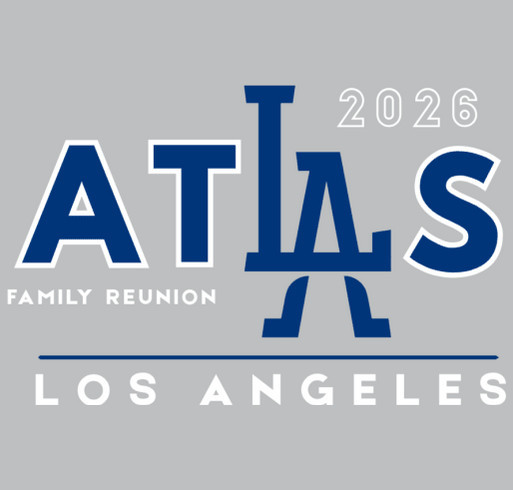 2026 Atlas Family Reunion shirt design - zoomed