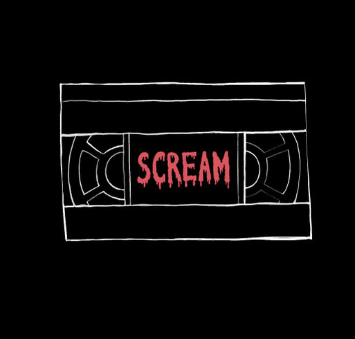 Sonoma Community Center Scream 30 Year Anniversary (Woodsboro High) shirt design - zoomed