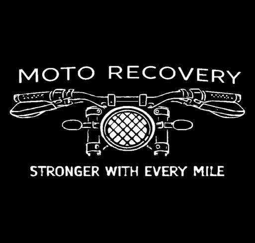 Moto Recovery shirt design - zoomed