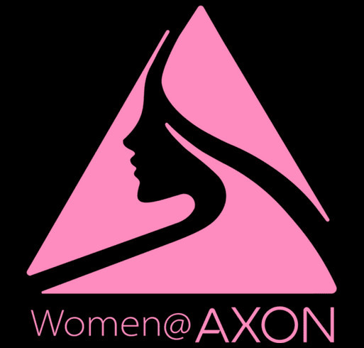 Women@Axon 2026 Fundraiser shirt design - zoomed