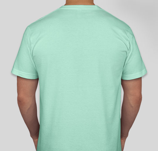 Philippines Mission Trip Fundraiser - unisex shirt design - back