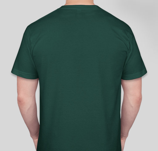 Send Zoods T-Shirt Fundraiser - unisex shirt design - back