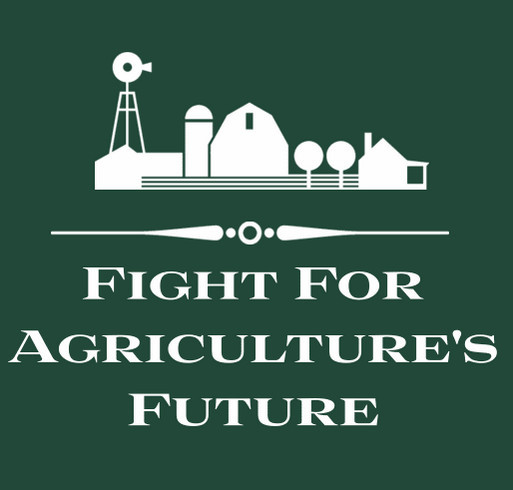 Fight for Agriculture's Future shirt design - zoomed