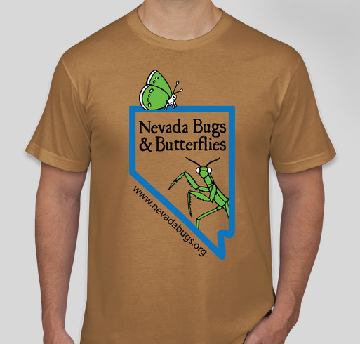 Nevada Bugs & Butterflies 2014 Fundraiser (Grown-Up Shirts) Fundraiser - unisex shirt design - front