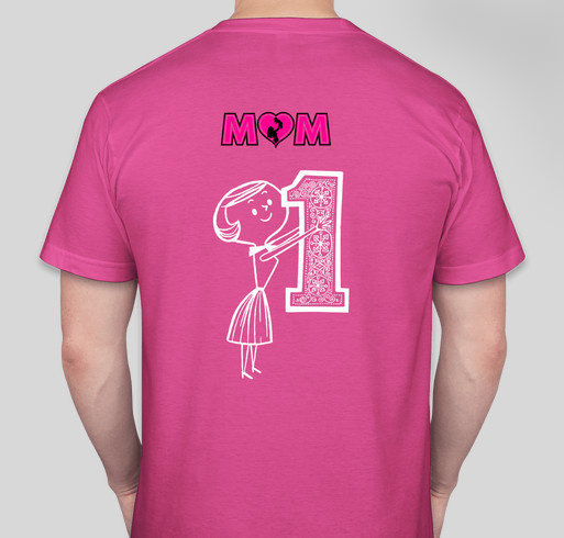 The Mom Connection Fundraiser - unisex shirt design - back