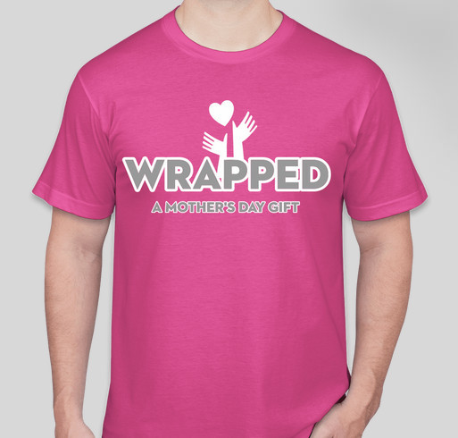 "WRAPPED-Longview" A Mother's Day Gift 2020 Fundraiser - unisex shirt design - small
