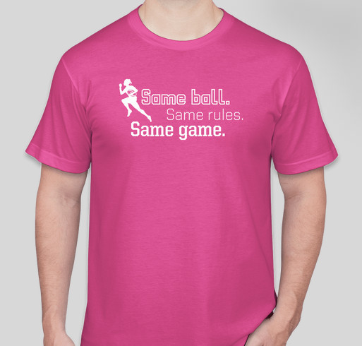 #HERRUGBYCOUNTS CAMPAIGN Fundraiser - unisex shirt design - front