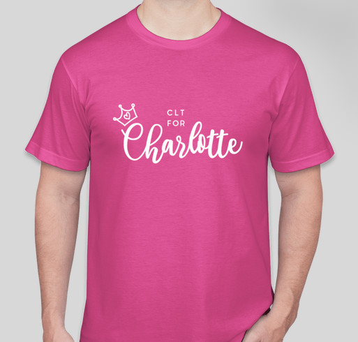 CLT for Charlotte Fundraiser - unisex shirt design - small