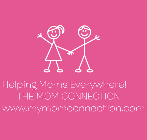 The Mom Connection shirt design - zoomed