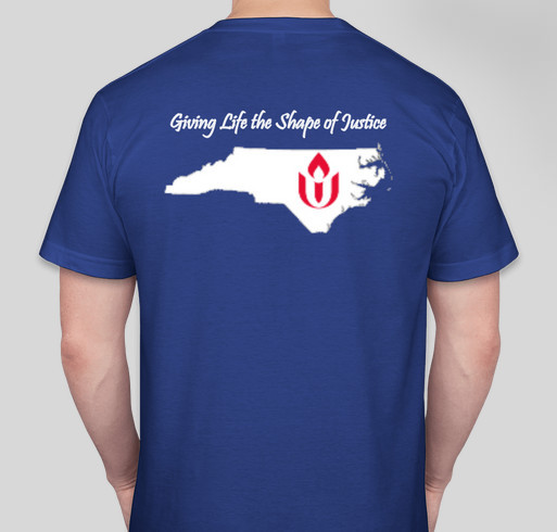 Forward Together North Carolina Fundraiser - unisex shirt design - back