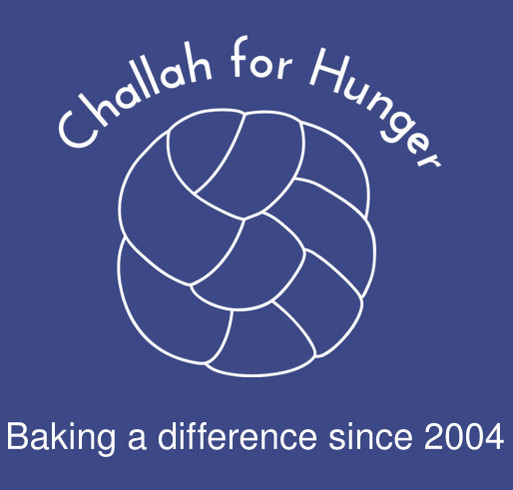 Challah for Hunger t-shirt shirt design - zoomed
